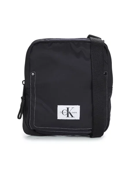 Geantă de sport Calvin Klein Jeans negru