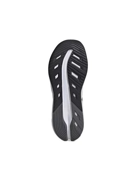 Bežecké bežecké topánky Adidas Cloudfoam čierna