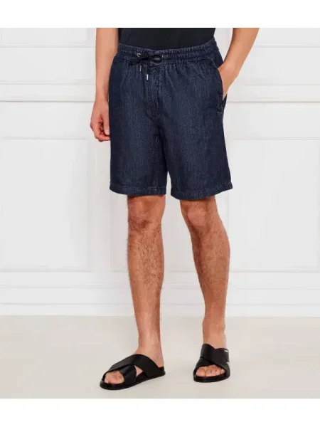 BOSS ORANGE De blugi pantaloni scurți Sandrew portocaliu