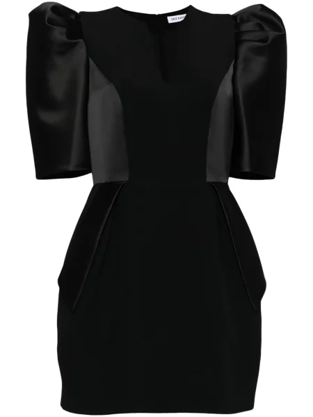 Rochie Dice Kayek cu decolteu în V de costum negru