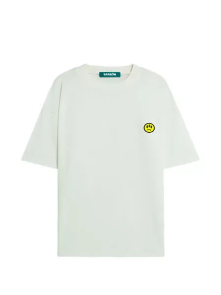 Tricou Barrow cu autograf alb
