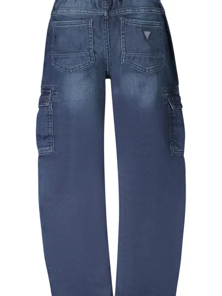 Gyerek nadrág Guess Jeans kék
