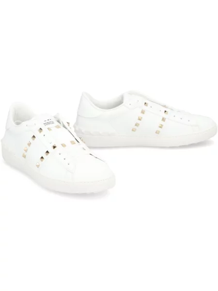 Sneakersy Valentino Garavani skórzane białe
