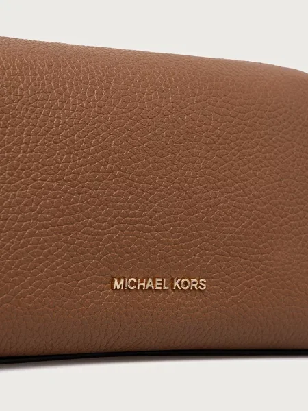 Кожаная сумка через плечо Michael Michael Kors