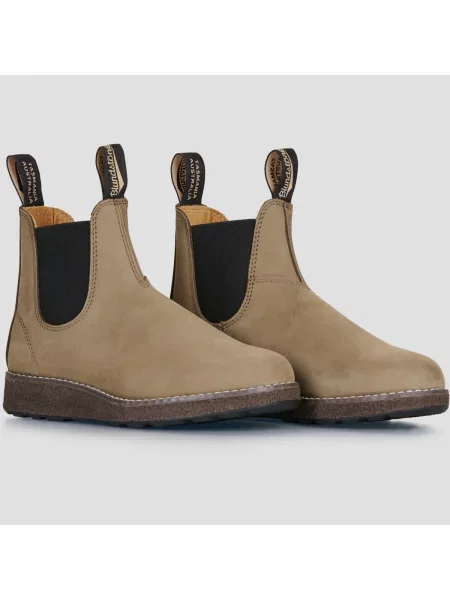 Botine chelsea Blundstone bej
