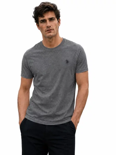 Polo majica Us Polo Assn crna
