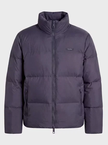Пуховик Calvin Klein синий