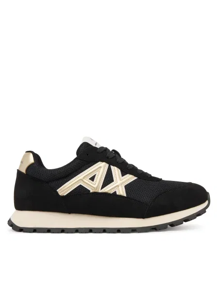 Armani Exchange sportcipő fekete