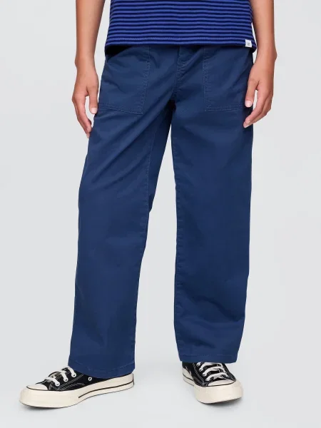 Pantaloni chino Gap albastru