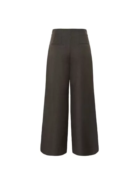 Spodnie My Essential Wardrobe zielone