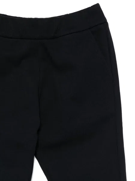 Bluza polarowa dziecięca Moncler Enfant czarna
