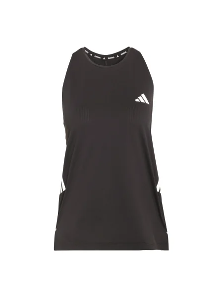 ADIDAS PERFORMANCE Sport top negru alb