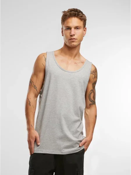 Tricou Urban Classics din jerseu gri