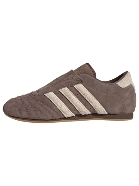 ADIDAS ORIGINALS Belebújós cipők Taekwondo / piszkosfehér barna