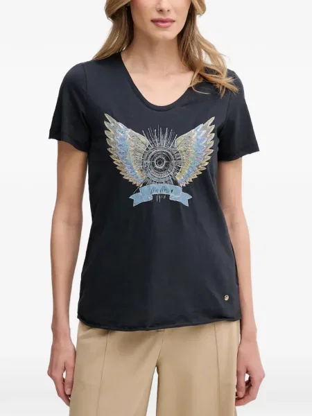Tricou Mos Mosh cu imagine gri