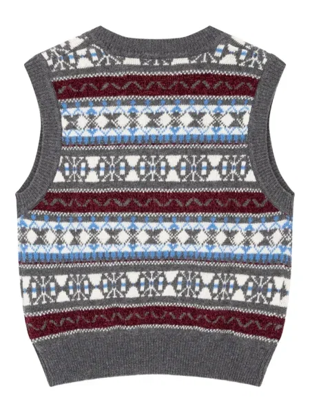 Vestă Studio Tomboy tricotate gri