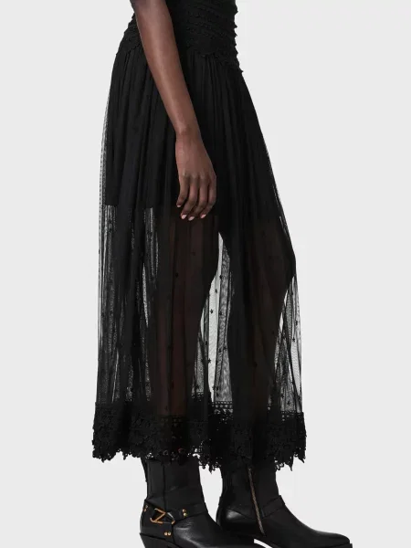 Спідниця Allsaints чорна