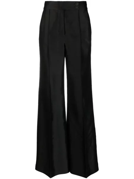 Pantaloni Zimmermann de lână negru