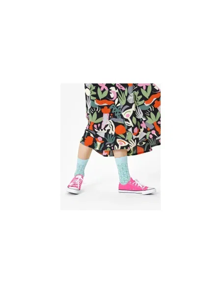 Happy Socks Filled Optic Blue Unisex Skarpetki Happy Socks Size: niebieski