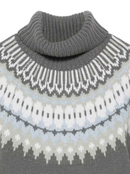 Pulover Bogner gri