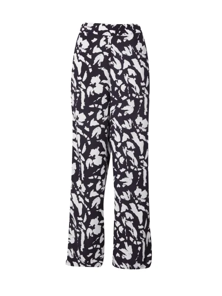 ABOUT YOU Pantaloni Nola negru alb