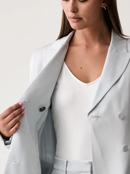 Двубортный пиджак Trussardi