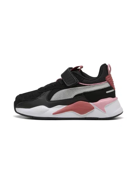 PUMA Dziecięce sneakersy RS-X Metaliczny Alternative Closure+ Buty czarny