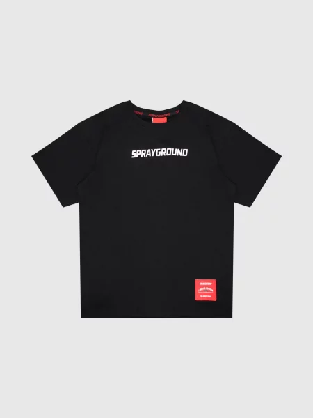 Детская футболка Sprayground черная