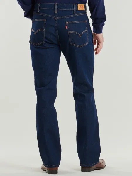 Blugi evazați Levi's® albastru