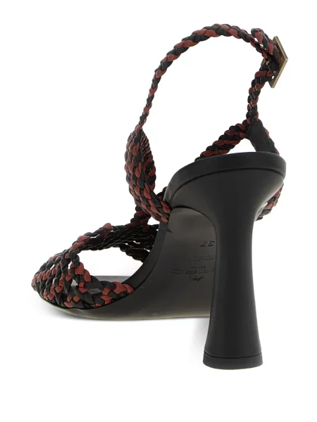 Sandale Etro din piele negru