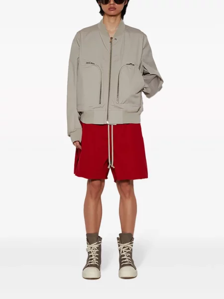 Šortai Rick Owens raudona