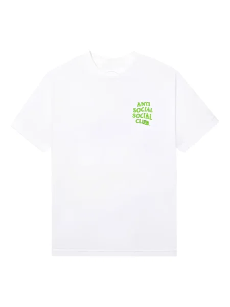 Тениска Anti Social Social Club бяло