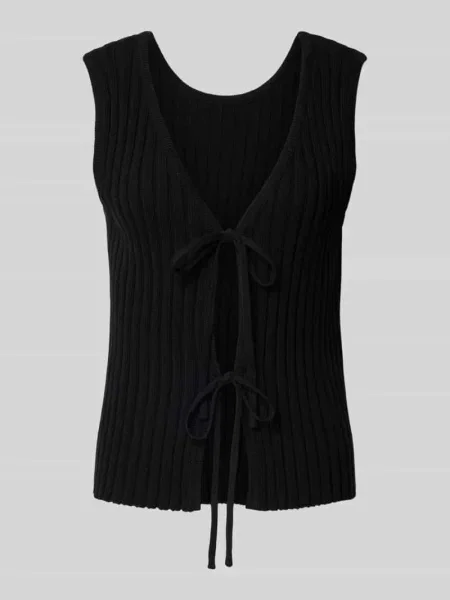 Top Pieces czarny