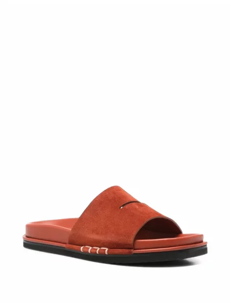 Sandale Jw Anderson din piele de căprioară maro