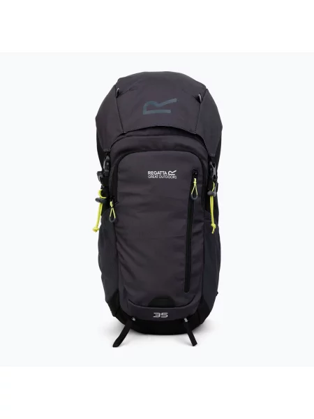 Olcsóbban. REGATTA Highton V2 35 l trekking hátizsák fekete/pecsét szürke. Méret: 35 l fekete