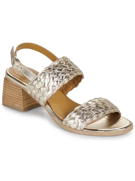 Pantofi Carmela auriu