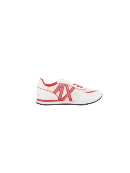 Sneakersy Armani Exchange białe