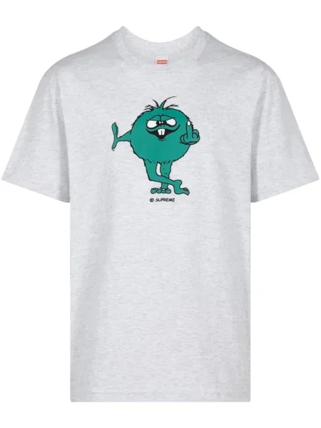 Tricou Supreme gri