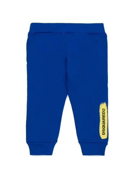 Dětské kalhoty Dsquared2 modré