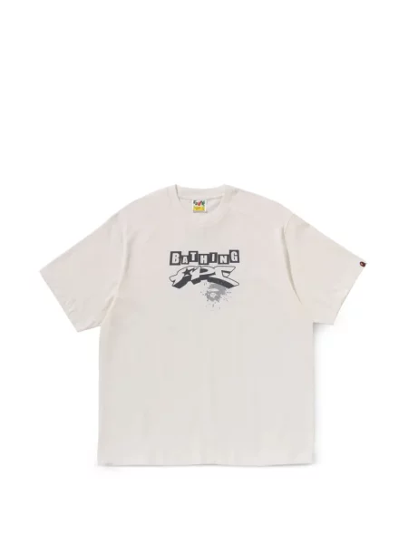 Tricou A Bathing Ape® cu imagine