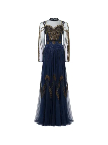 Rochie Temperley London albastru