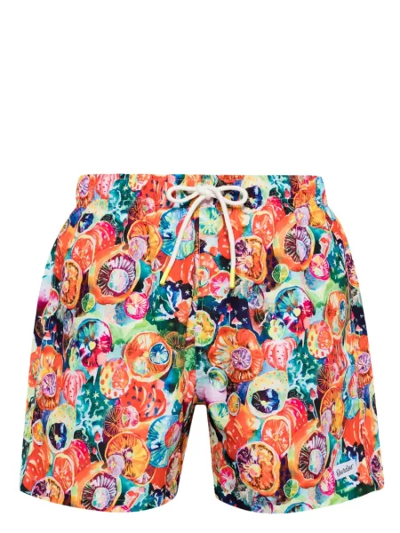 Slip de baie Boardies cu imagine cu imprimeu abstract