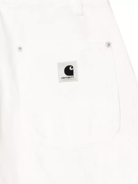 Pantaloni scurți Carhartt Wip alb