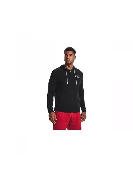 Froté nohavice Under Armour čierna
