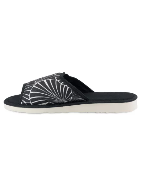 Papuci Natural Style negru