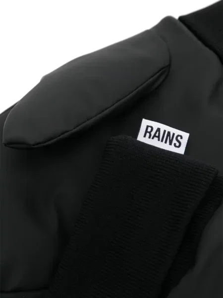 Pirštines Rains izoliuoti juoda