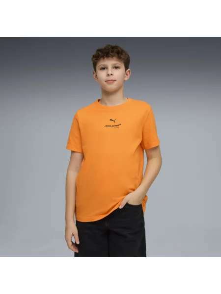 PUMA Młodzieżowa koszulka McLAREN RACING Essentials Akcesoria pomarańczowy