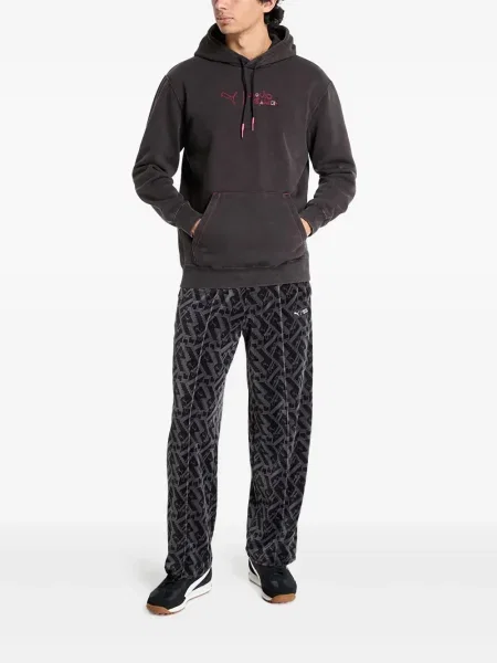 Hanorac cu glugă Puma negru