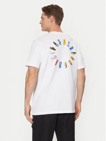 Funkční tričko adidas bílé