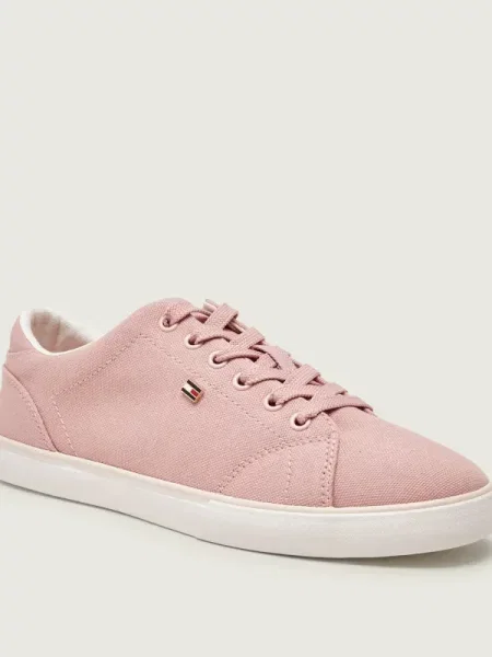 TOMMY HILFIGER Rövid szárú sportcipők rózsaszín
